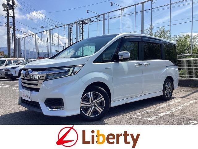 Honda Stepwagon Spada, dovoz Japonsko — foto 1