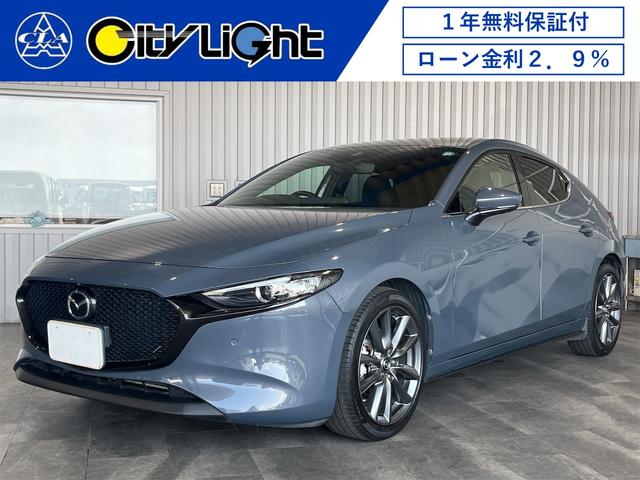 Mazda3 Fastback, dovoz Japonsko — foto 1