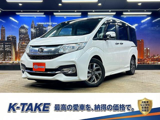 Honda Stepwagon Spada, dovoz Japonsko — foto 1