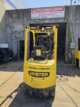 Hyster E60XN-33, dovoz USA — foto 2 z 4