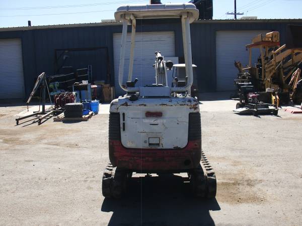 Takeuchi TB016, dovoz USA — foto 2 z 4