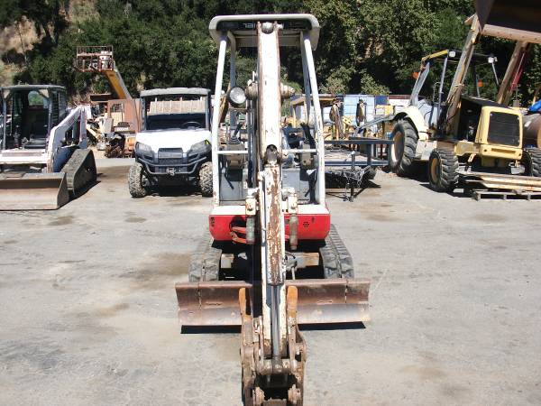Takeuchi TB016, dovoz USA — foto 4 z 4
