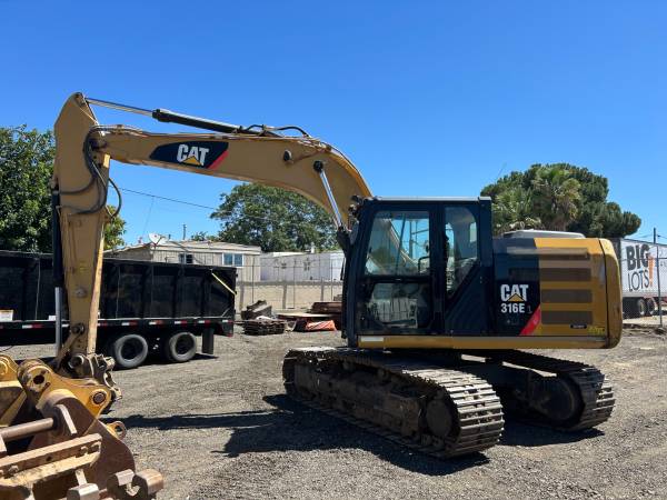 Caterpillar 316EL, dovoz USA — foto 2 z 9