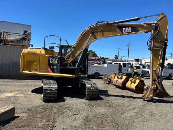 Caterpillar 316EL, dovoz USA — foto 3 z 9