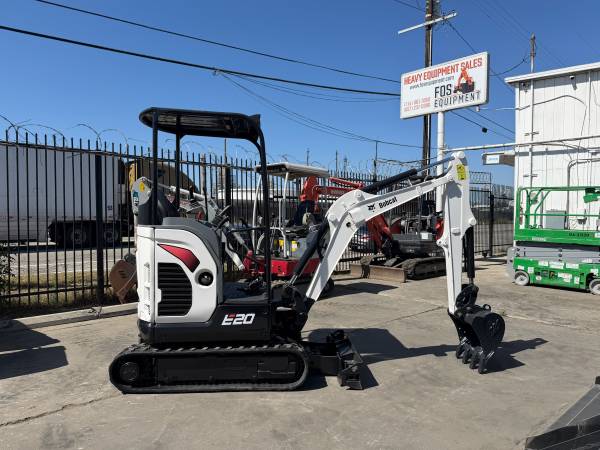 Bobcat E20, dovoz USA — foto 2 z 10