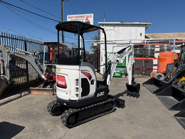 Bobcat E20, dovoz USA — foto 4 z 10