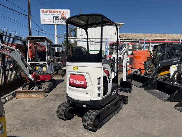 Bobcat E20, dovoz USA — foto 9 z 10