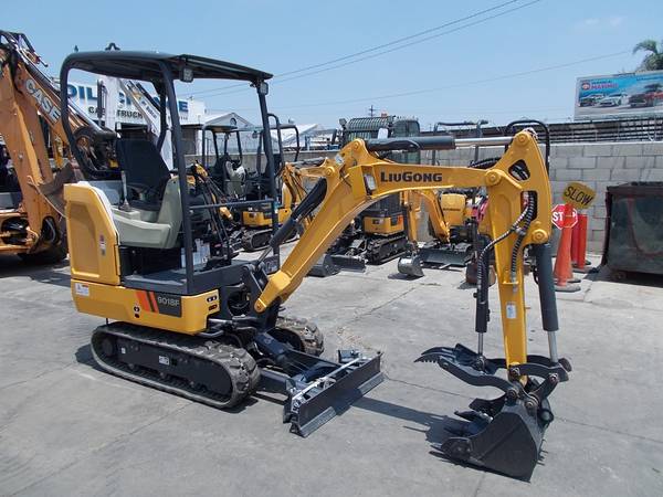Caterpillar LIUGONG, dovoz USA — foto 2 z 12