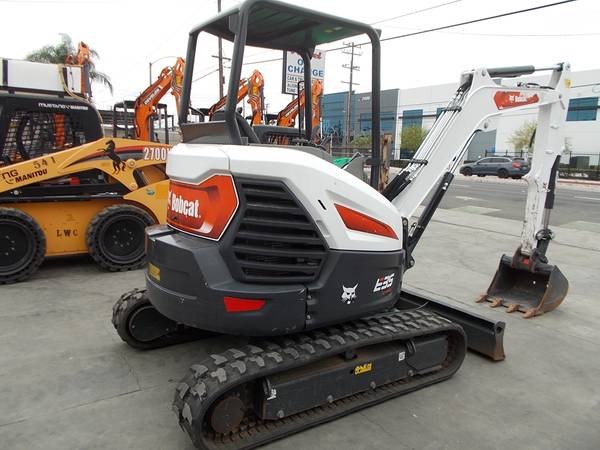 Bobcat E35I, dovoz USA — foto 3 z 12