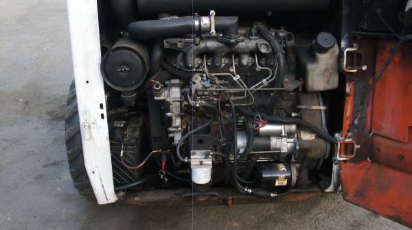 Bobcat 853, dovoz USA — foto 5 z 5