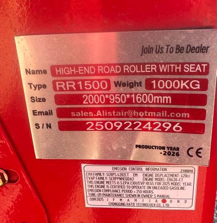 Bobcat ROLLER, dovoz USA — foto 10 z 12