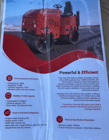 Bobcat ROLLER, dovoz USA — foto 12 z 12