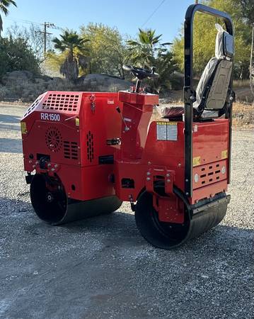 Bobcat ROLLER, dovoz USA — foto 2 z 12