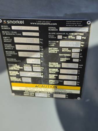 2017 SNORKEL, dovoz USA — foto 5 z 9