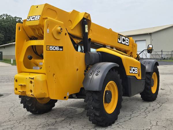 JCB 6000LB, dovoz USA — foto 5 z 12