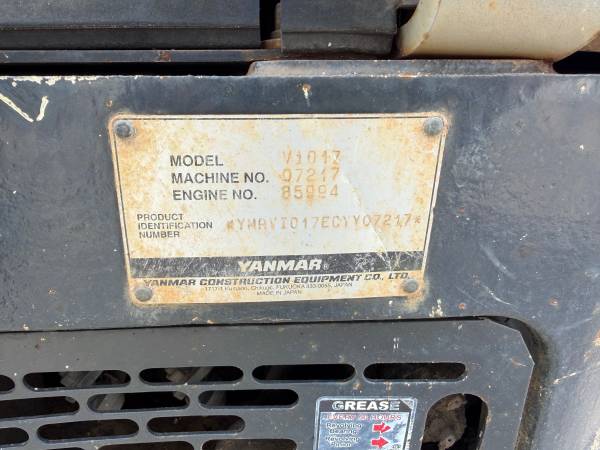 Yanmar MINI, dovoz USA — foto 7 z 8