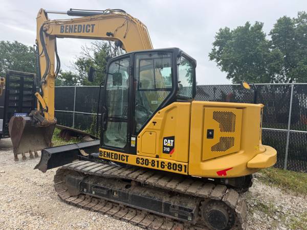 Caterpillar 310, dovoz USA — foto 3 z 5