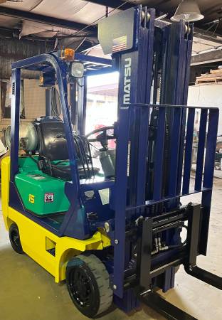 Komatsu FG15ST-16, dovoz USA — foto 3 z 10