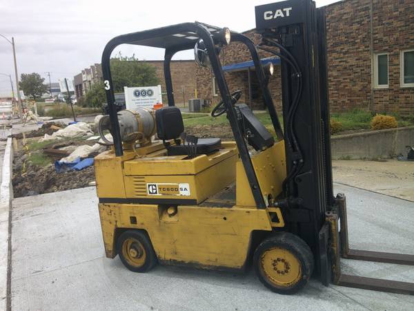 Caterpillar 6000, dovoz USA — foto 3 z 10