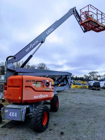 Skyjack SJ63AJ, dovoz USA — foto 2 z 6