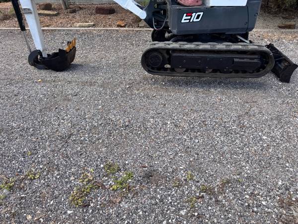 Bobcat E10, dovoz USA — foto 2 z 9