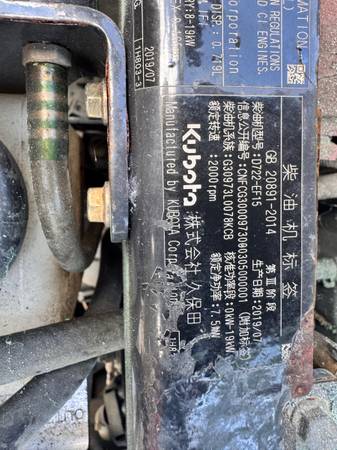 Bobcat E10, dovoz USA — foto 7 z 9