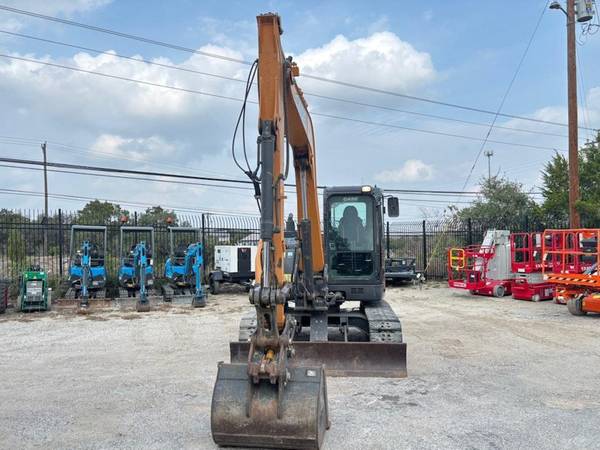 Case MIDI-EXCAVATOR, dovoz USA — foto 3 z 4