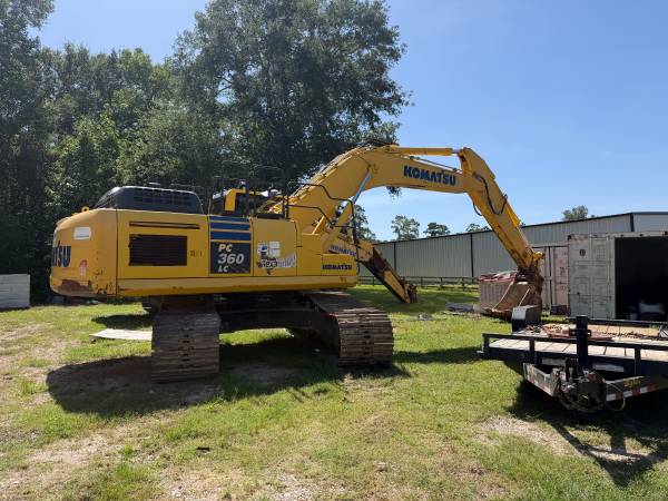 Komatsu PC360, dovoz USA — foto 2 z 3