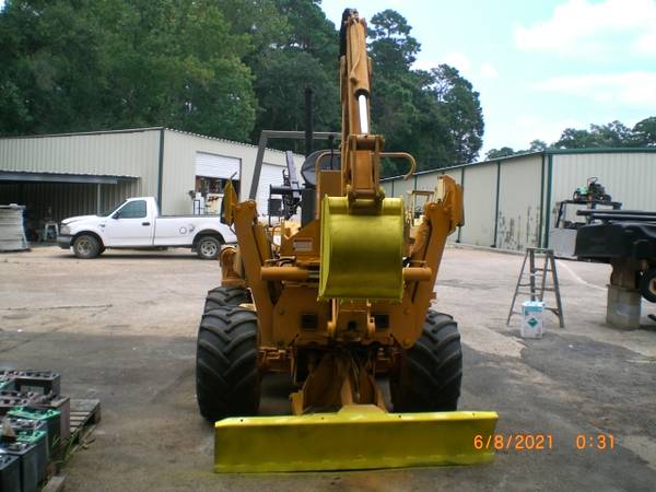 1996 Case 660, dovoz USA — foto 1