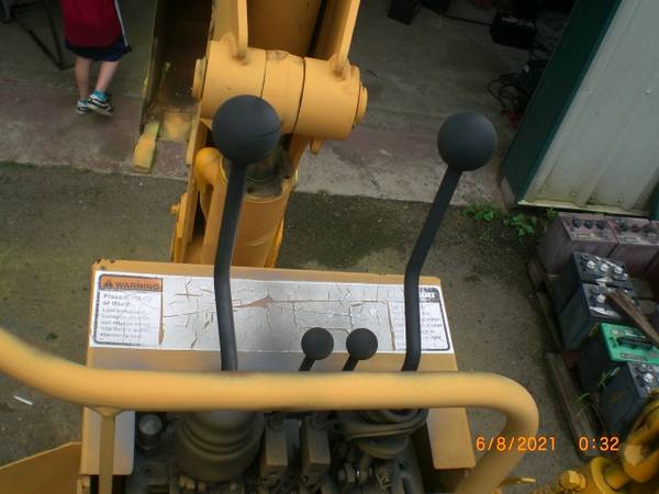 1996 Case 660, dovoz USA — foto 4 z 7