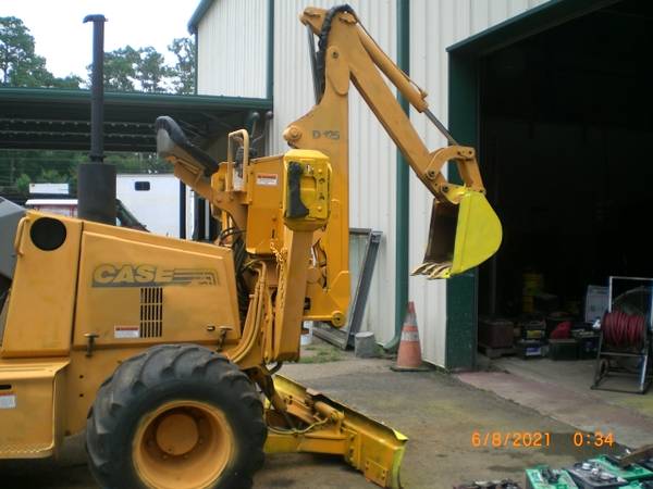 1996 Case 660, dovoz USA — foto 7 z 7