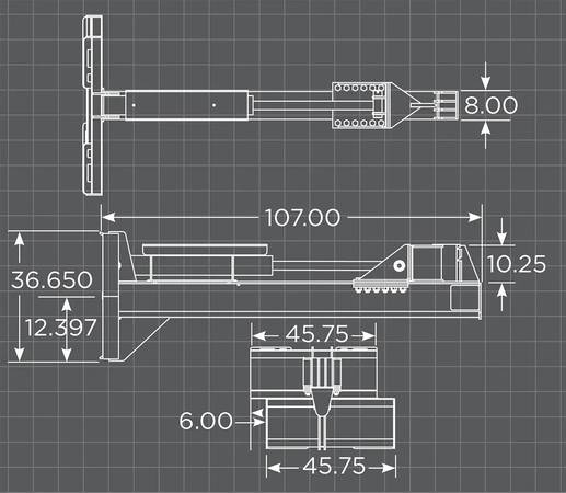 Caterpillar LOG, dovoz USA — foto 2 z 12