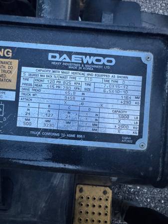 DAEWOO, dovoz USA — foto 9 z 11