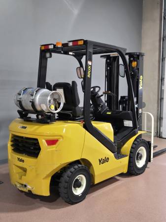 Yale PNEUMATIC, dovoz USA — foto 5 z 12