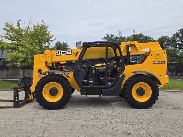 JCB 6000LB, dovoz USA — foto 1
