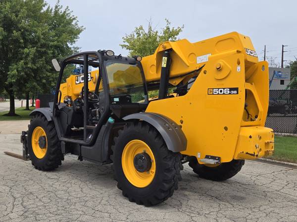 JCB 6000LB, dovoz USA — foto 2 z 12