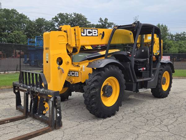 JCB 6000LB, dovoz USA — foto 3 z 12
