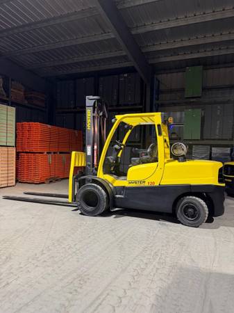 2016 Hyster, dovoz USA — foto 4 z 5