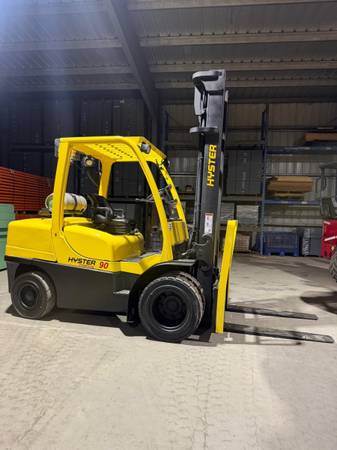 2017 Hyster, dovoz USA — foto 1