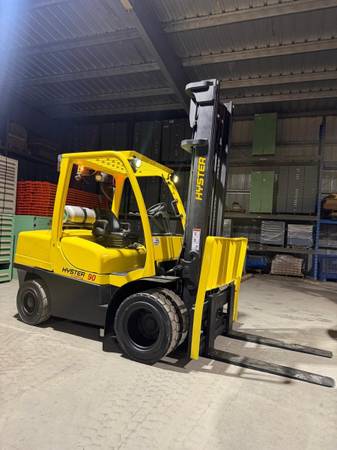 2017 Hyster, dovoz USA — foto 2 z 6
