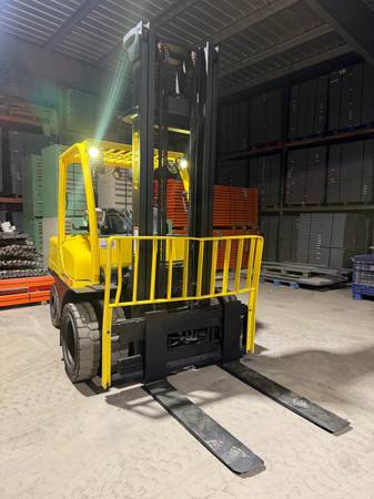 2017 Hyster, dovoz USA — foto 3 z 6