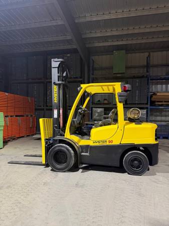 2017 Hyster, dovoz USA — foto 4 z 6