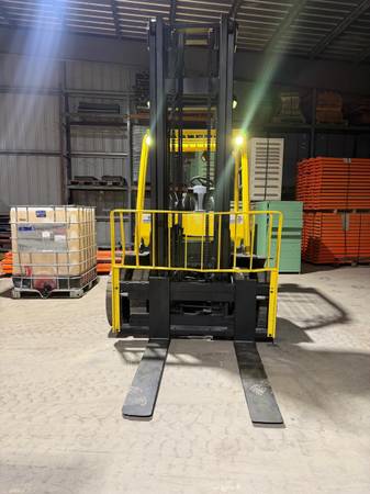 2017 Hyster, dovoz USA — foto 5 z 6