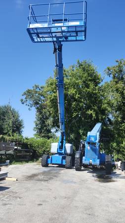 Genie TELEHANDLER, dovoz USA — foto 2 z 4