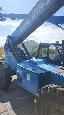 Genie TELEHANDLER, dovoz USA — foto 3 z 4