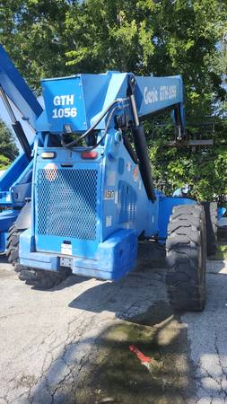 Genie TELEHANDLER, dovoz USA — foto 4 z 4