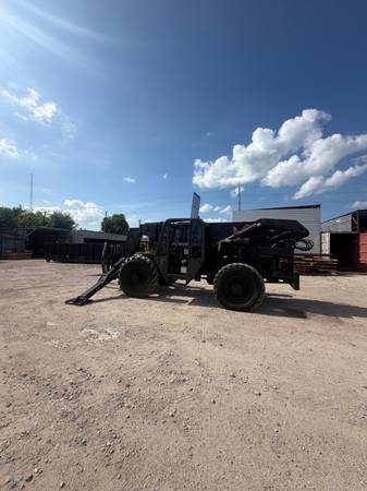 John Deere LULL, dovoz USA — foto 4 z 9