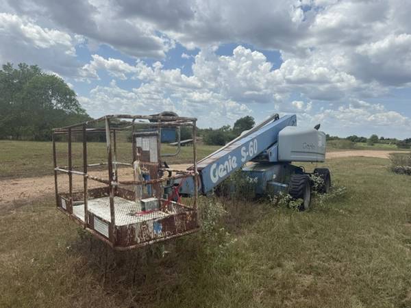 Genie 60FT, dovoz USA — foto 2 z 9
