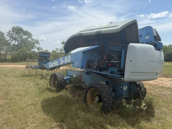 Genie 60FT, dovoz USA — foto 3 z 9