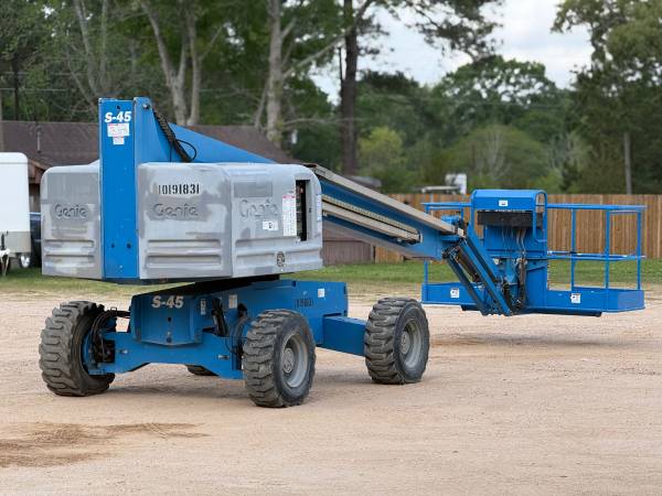 Genie S45, dovoz USA — foto 3 z 12